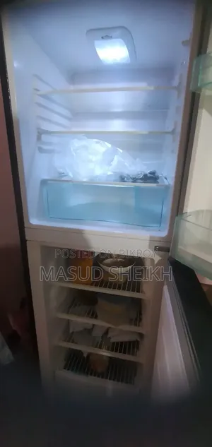 A 19 cubic feet Minister fridge will be sold