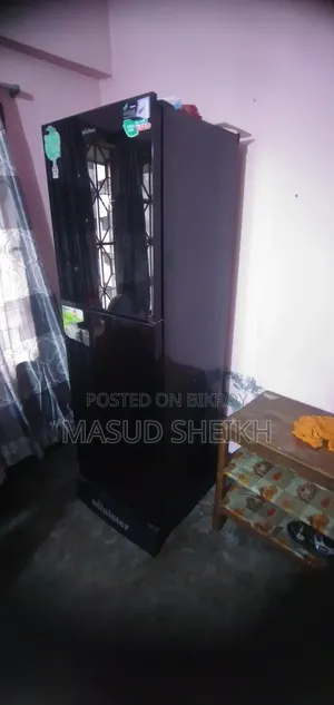 A 19 cubic feet Minister fridge will be sold