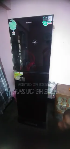 A 19 cubic feet Minister fridge will be sold