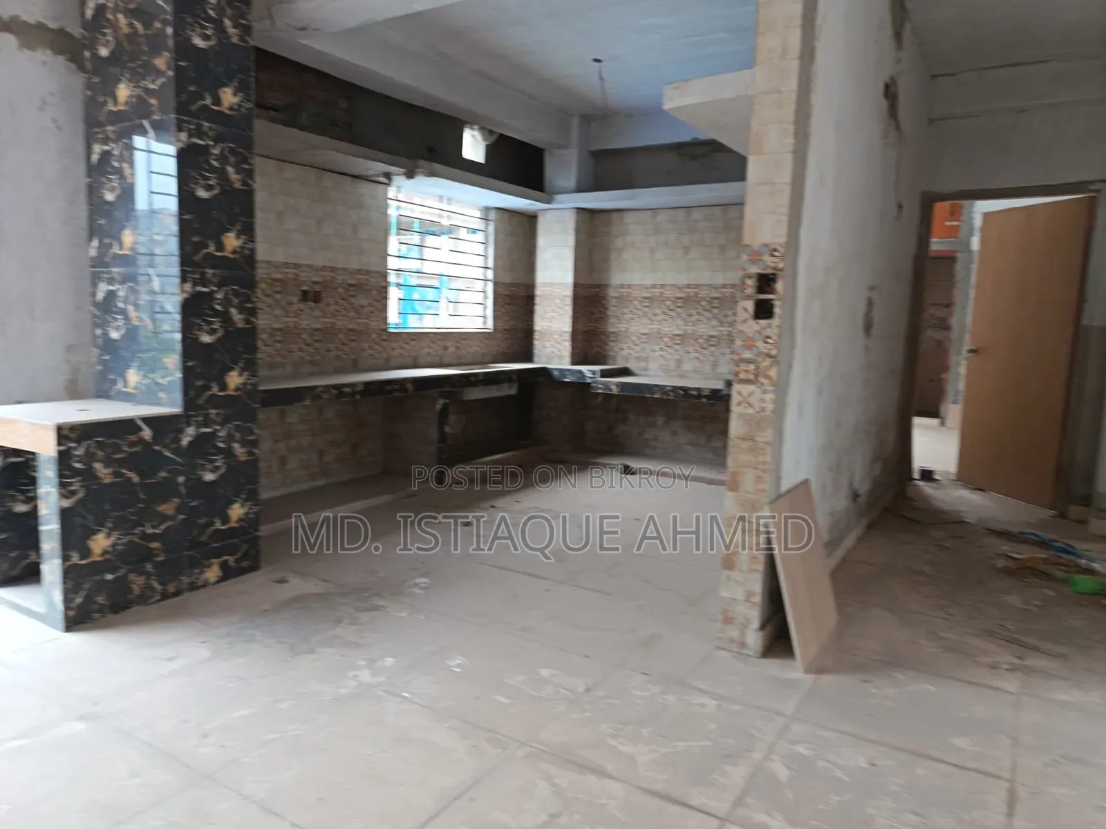 3-Bedroom Apartment in Mohammadpur for Sale