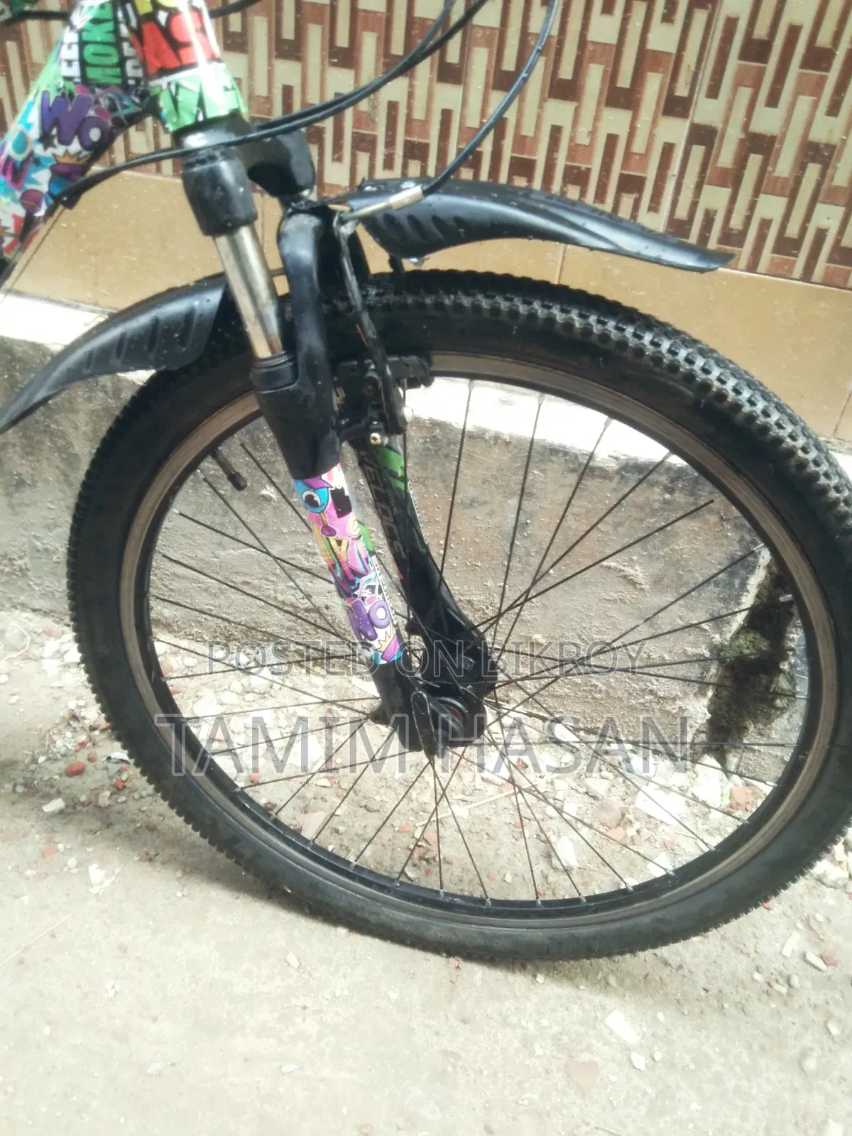 গিয়ার সাইকেল অল ওকে ২৬ "এলো বডি