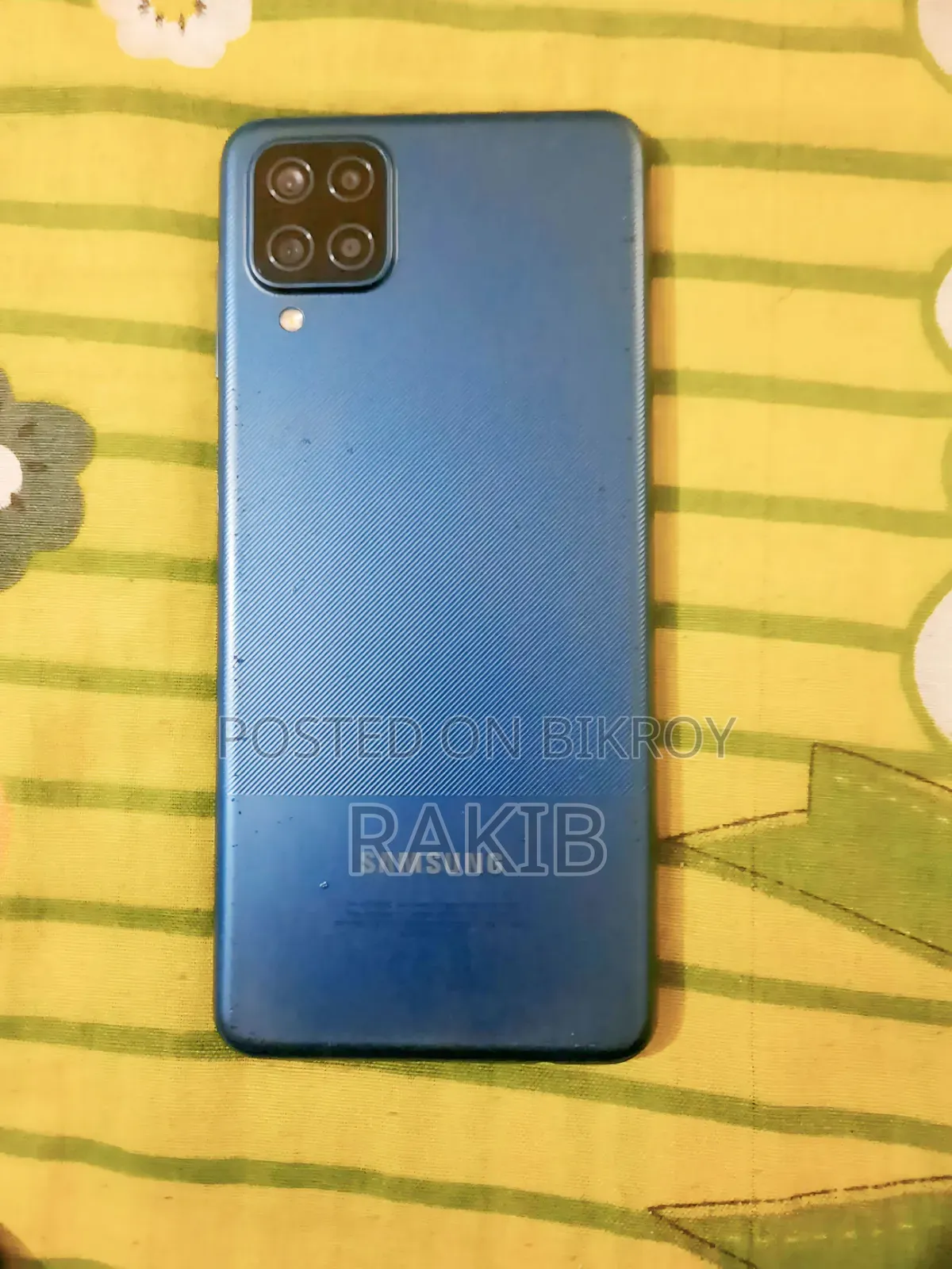 Samsung Galaxy A12 64 GB Blue