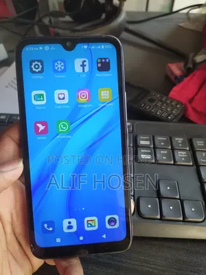 Itel A48 32 GB Purple