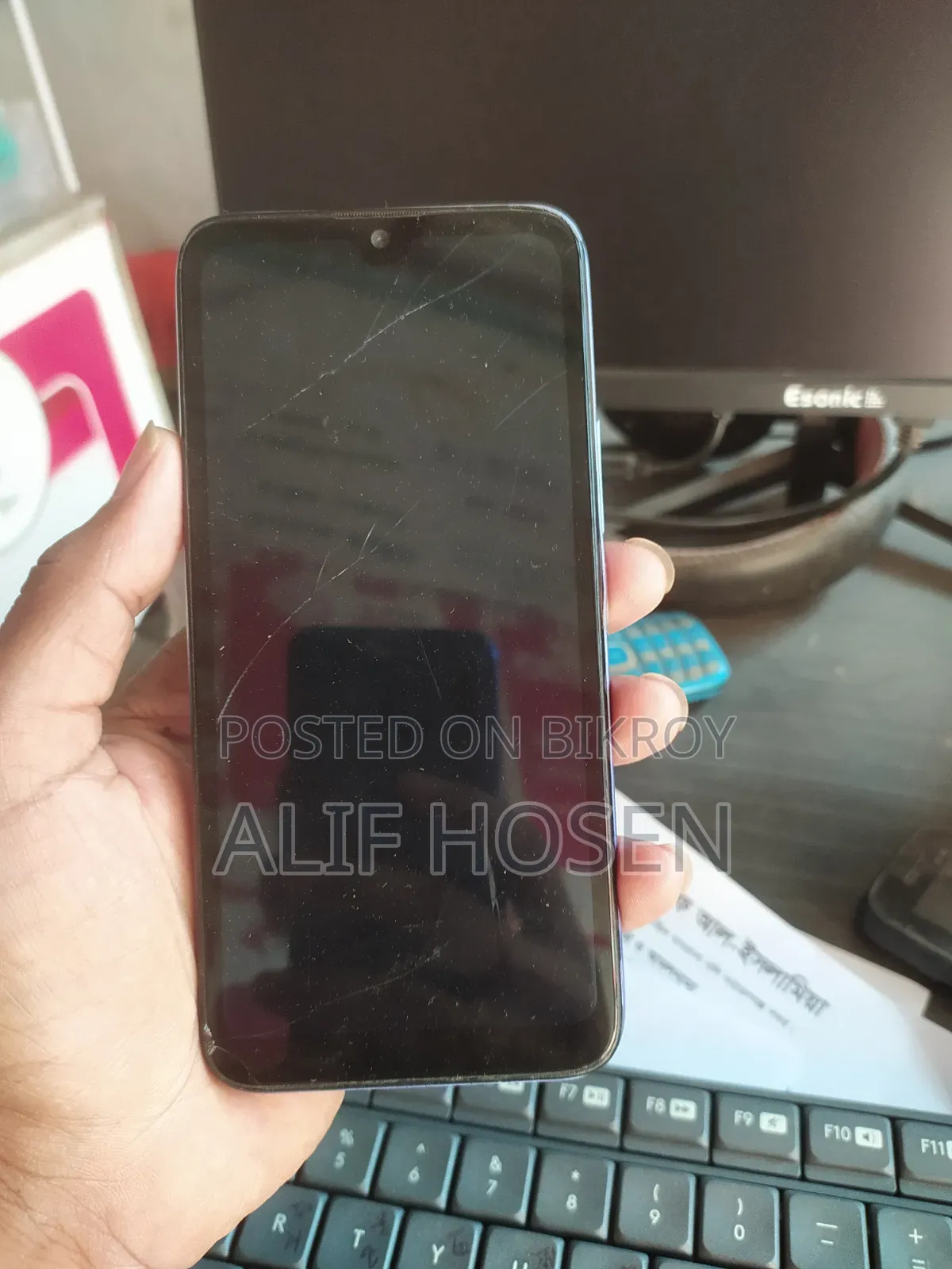 Itel A48 32 GB Purple