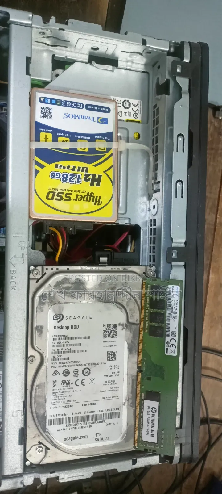 Desktop Computer HP 280 G3 8GB Intel Core i5 SSD 1TB