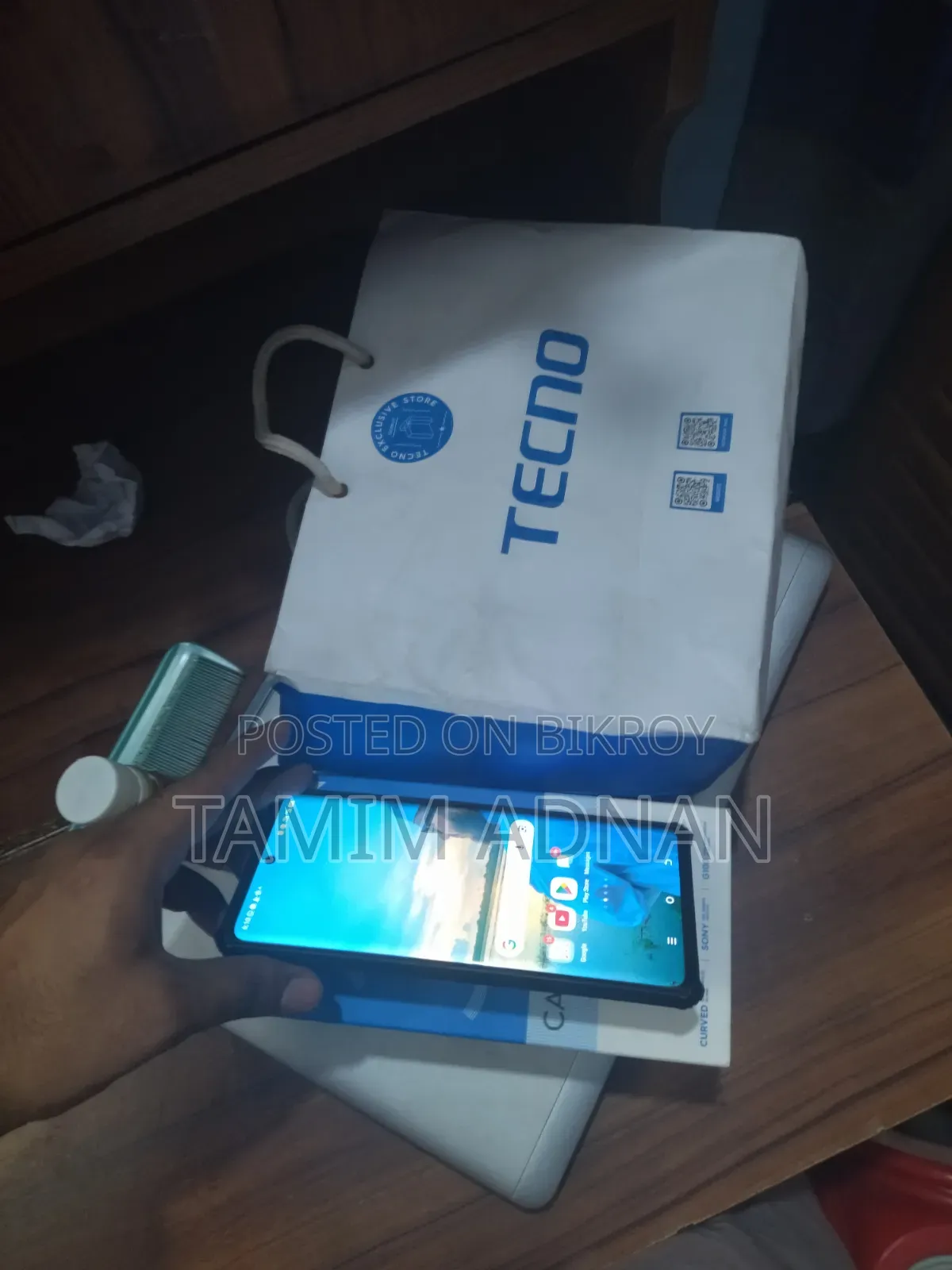 Tecno Camon 30S 256 GB Black