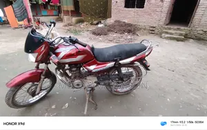 Bajaj CT 100 2009 Red