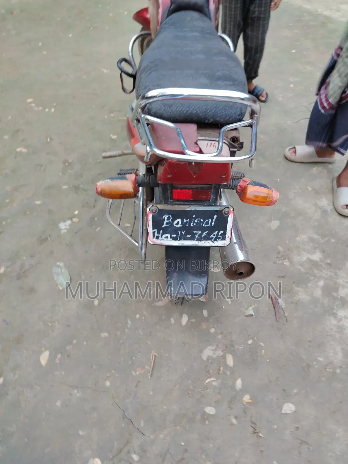 Bajaj CT 100 2009 Red