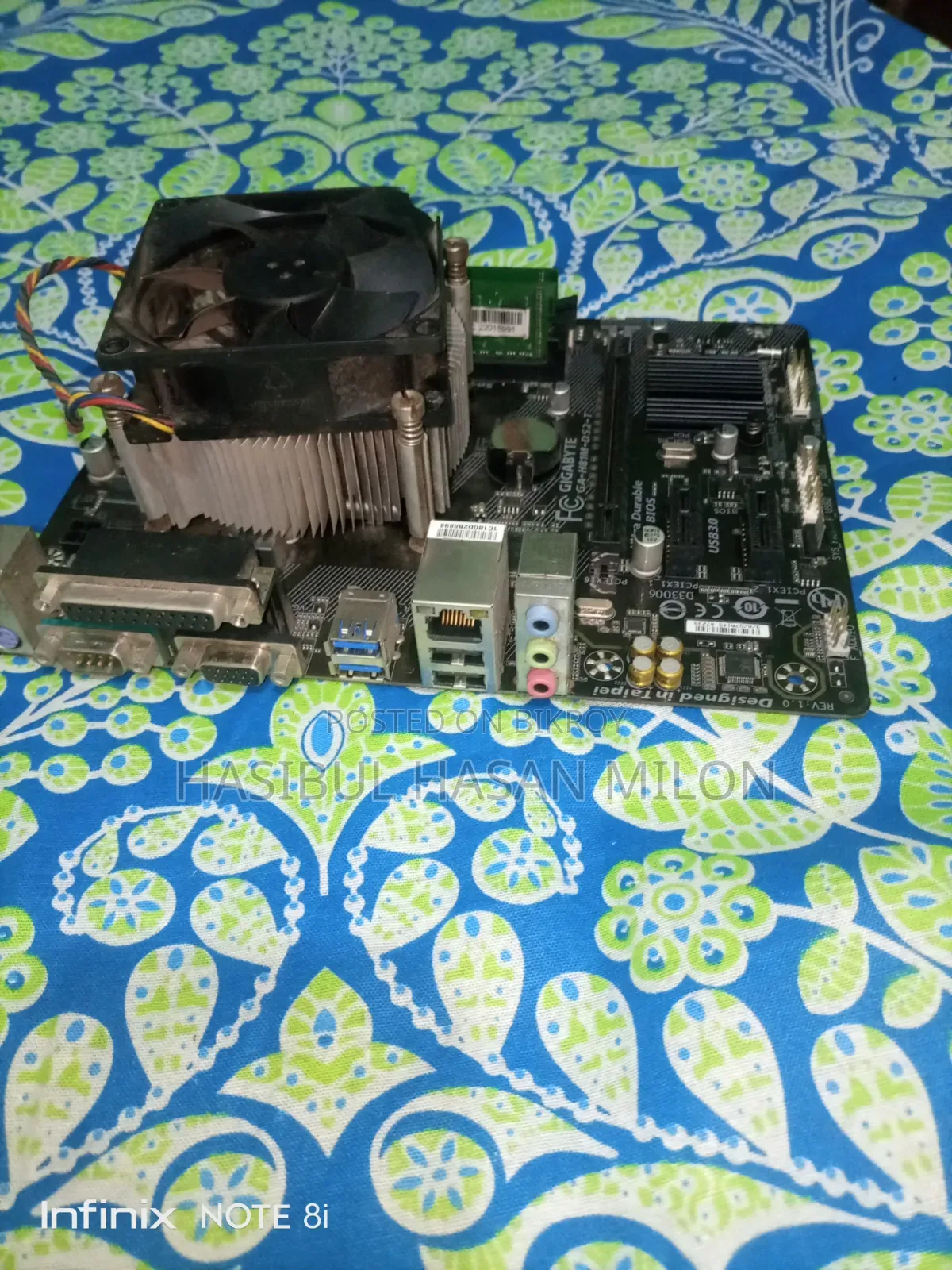 Gigabyte GA-H81M-DS2-T