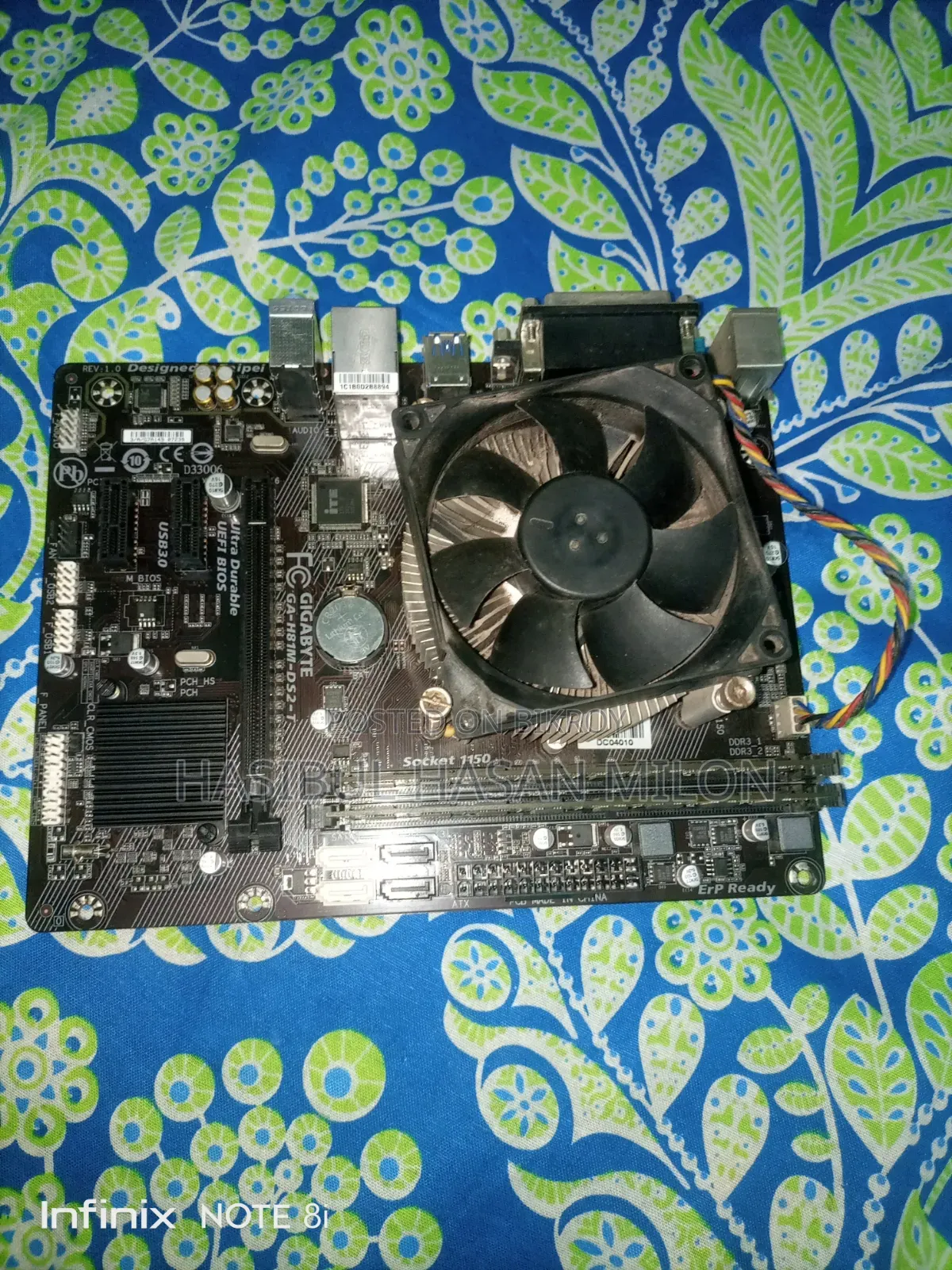Gigabyte GA-H81M-DS2-T