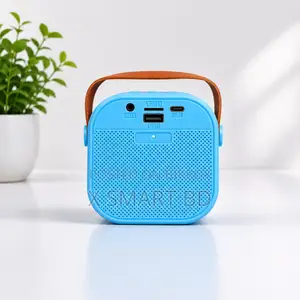 Wireless Portable Speaker With Microphone 2 Mic