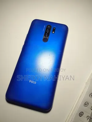Xiaomi Poco M2 64 GB Blue
