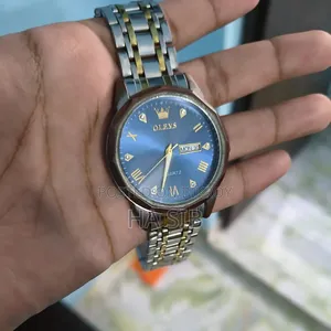 Olevs Quartz Silver Color Watch