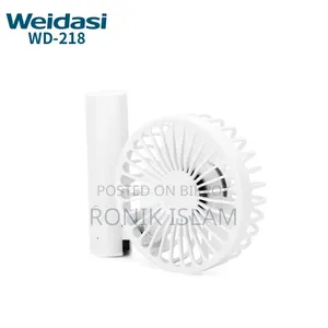 Rechargeable Hand Fan
