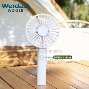 Rechargeable Hand Fan