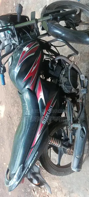 Suzuki Hayate 2018 Black