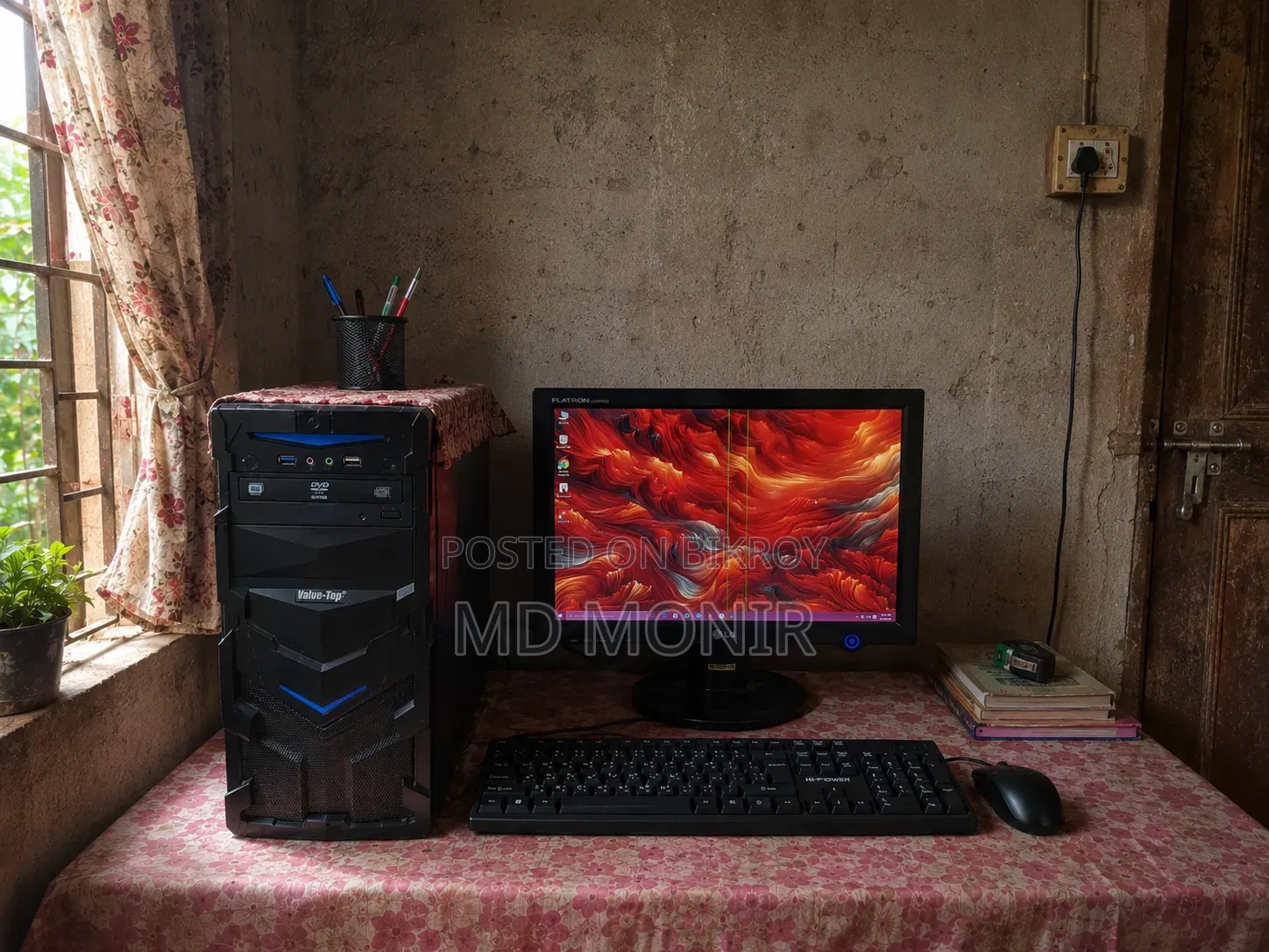 Desktop Computer Asus A4110 8GB Intel Core I3 HDD 500GB