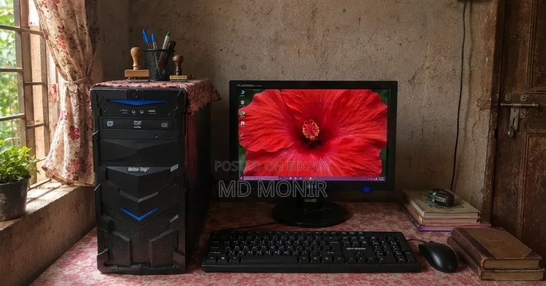 Desktop Computer Asus A4110 8GB Intel Core I3 HDD 500GB