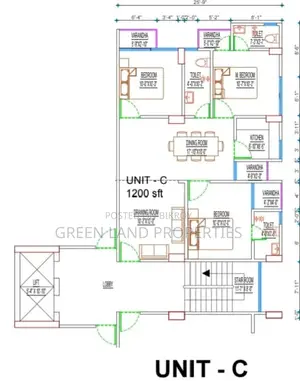 Furnished 4 Bedroom Apartment in Keraniganj for sale