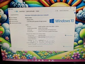 Desktop Computer Asus A4110 8GB Intel Core I3 HDD 500GB