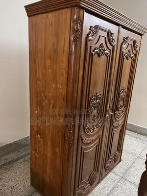 Teak Wood Wardrobe