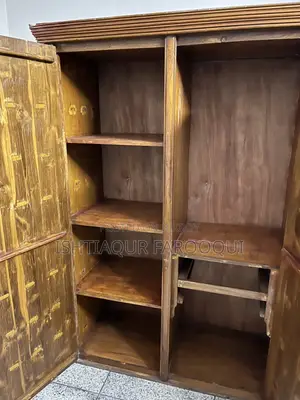 Teak Wood Wardrobe