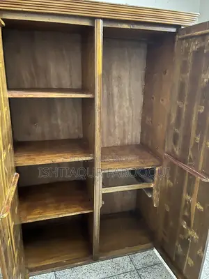 Teak Wood Wardrobe