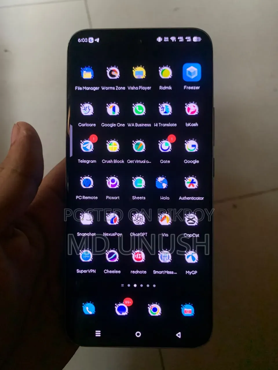 New Infinix Hot 60 Pro+ 256 GB White