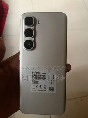 New Infinix Hot 60 Pro+ 256 GB White