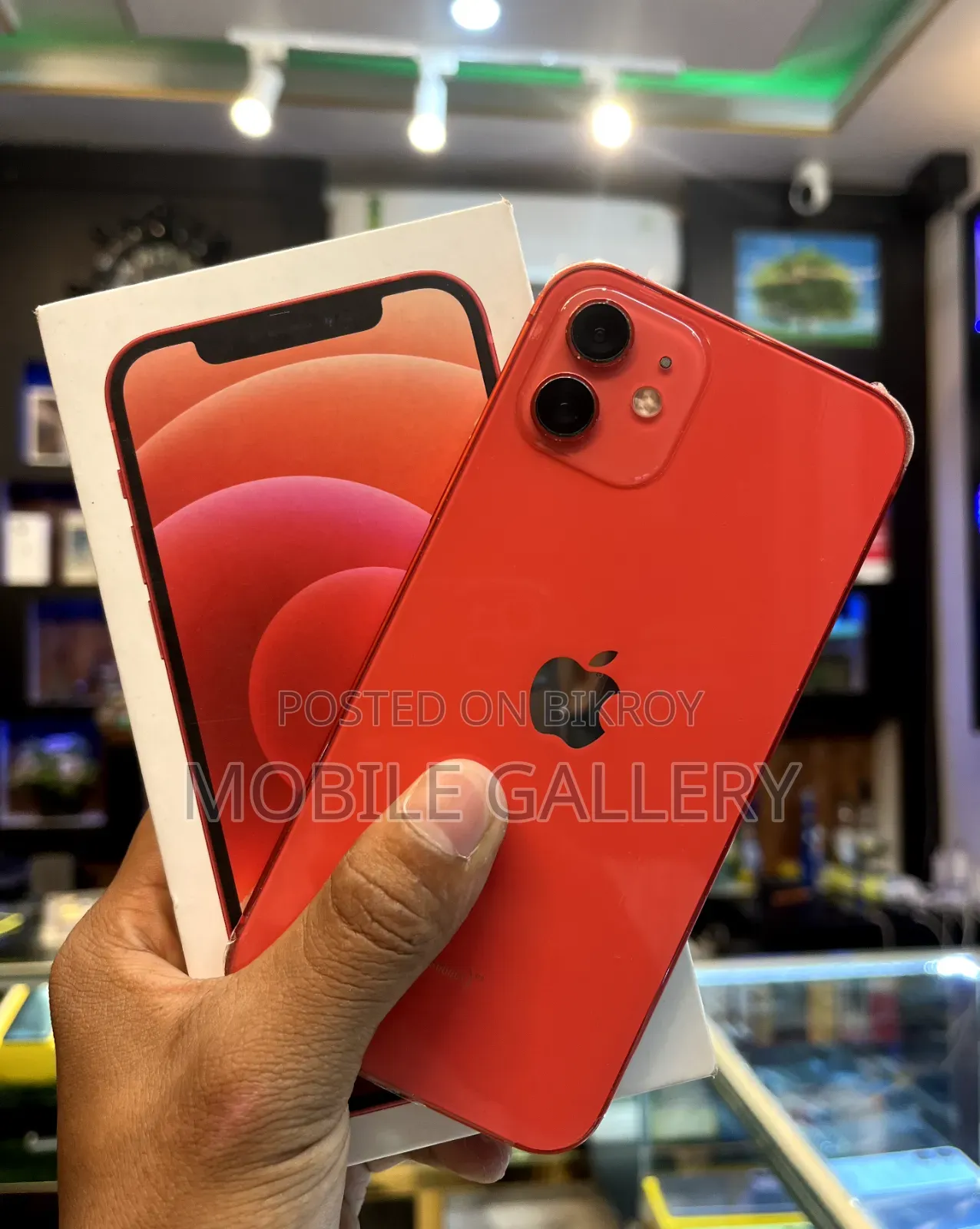 অ্যাপল আইফোন ১২ ১২৮ জিবি রেড