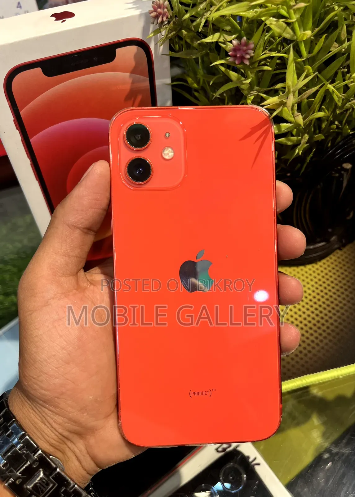 অ্যাপল আইফোন ১২ ১২৮ জিবি রেড