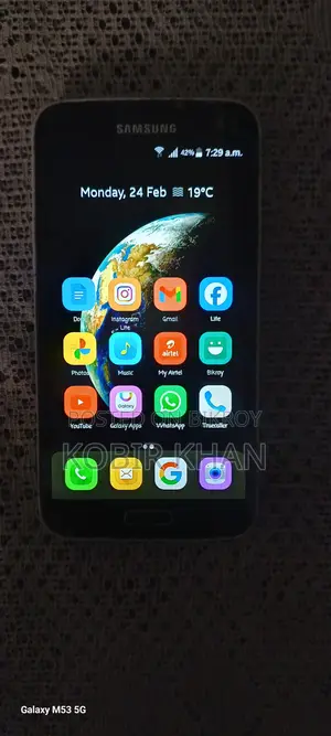 Samsung Galaxy S5 Plus 32 GB Gold