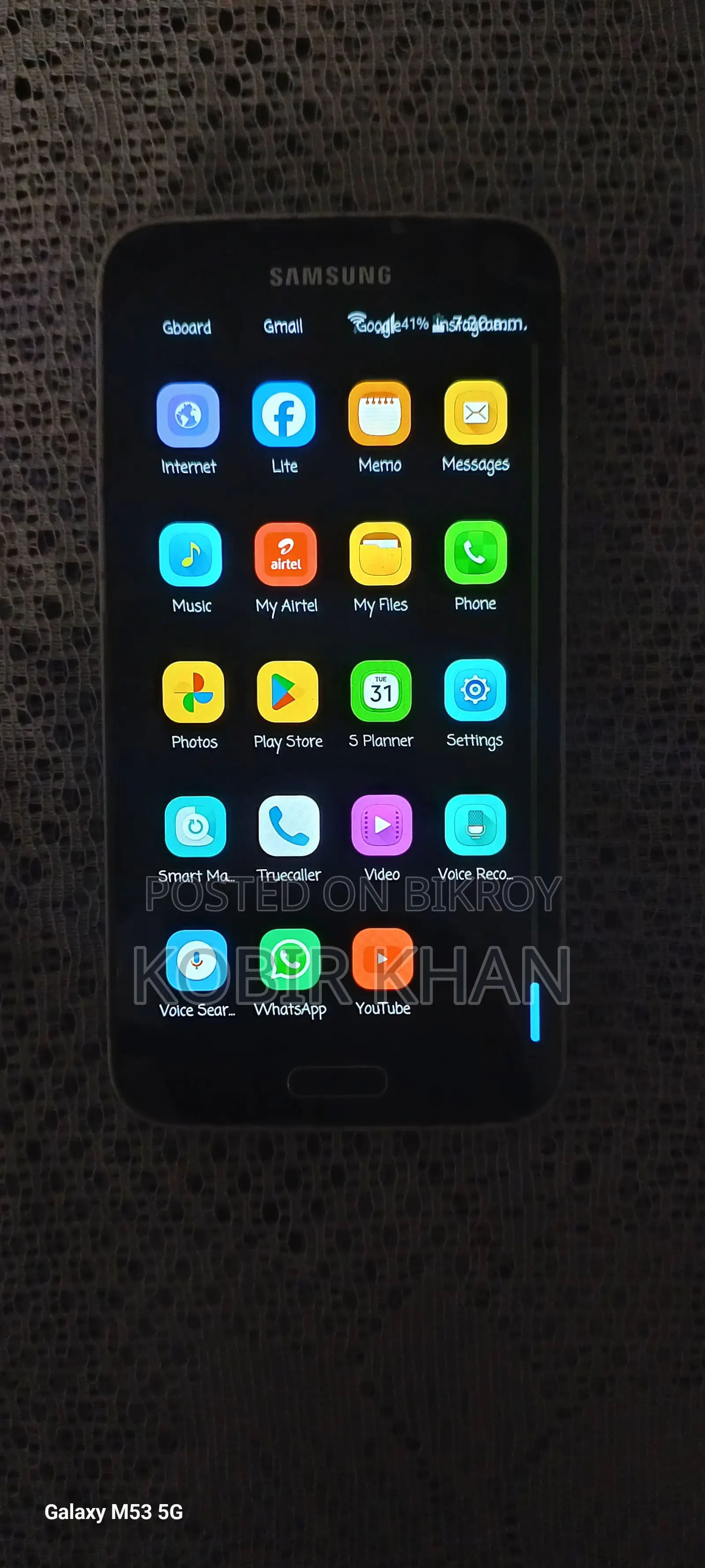Samsung Galaxy S5 Plus 32 GB Gold