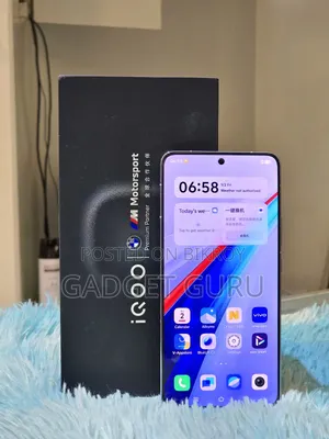 iQOO 13 256 GB White