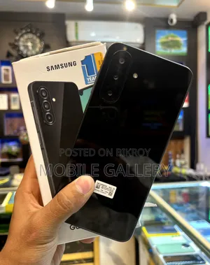 স্যামসাং গ্যালাক্সি এ২৬ ১২৮ জিবি কালো