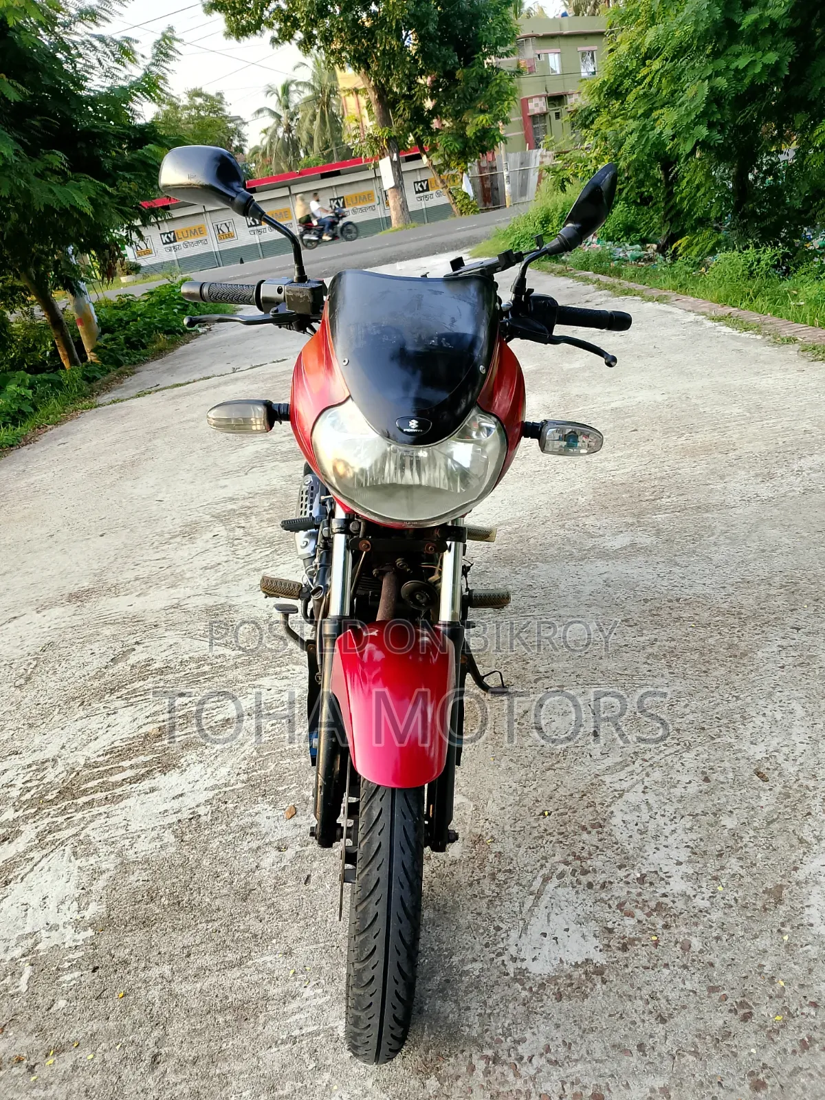 Bajaj Discover 135 2009 Red