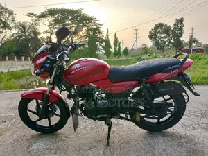 Bajaj Discover 135 2009 Red