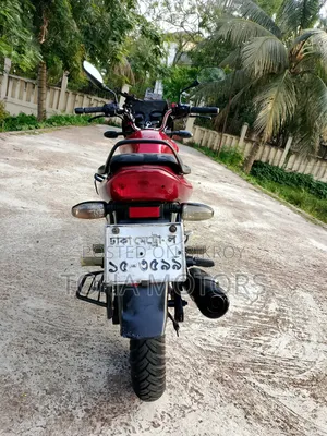 Bajaj Discover 135 2009 Red