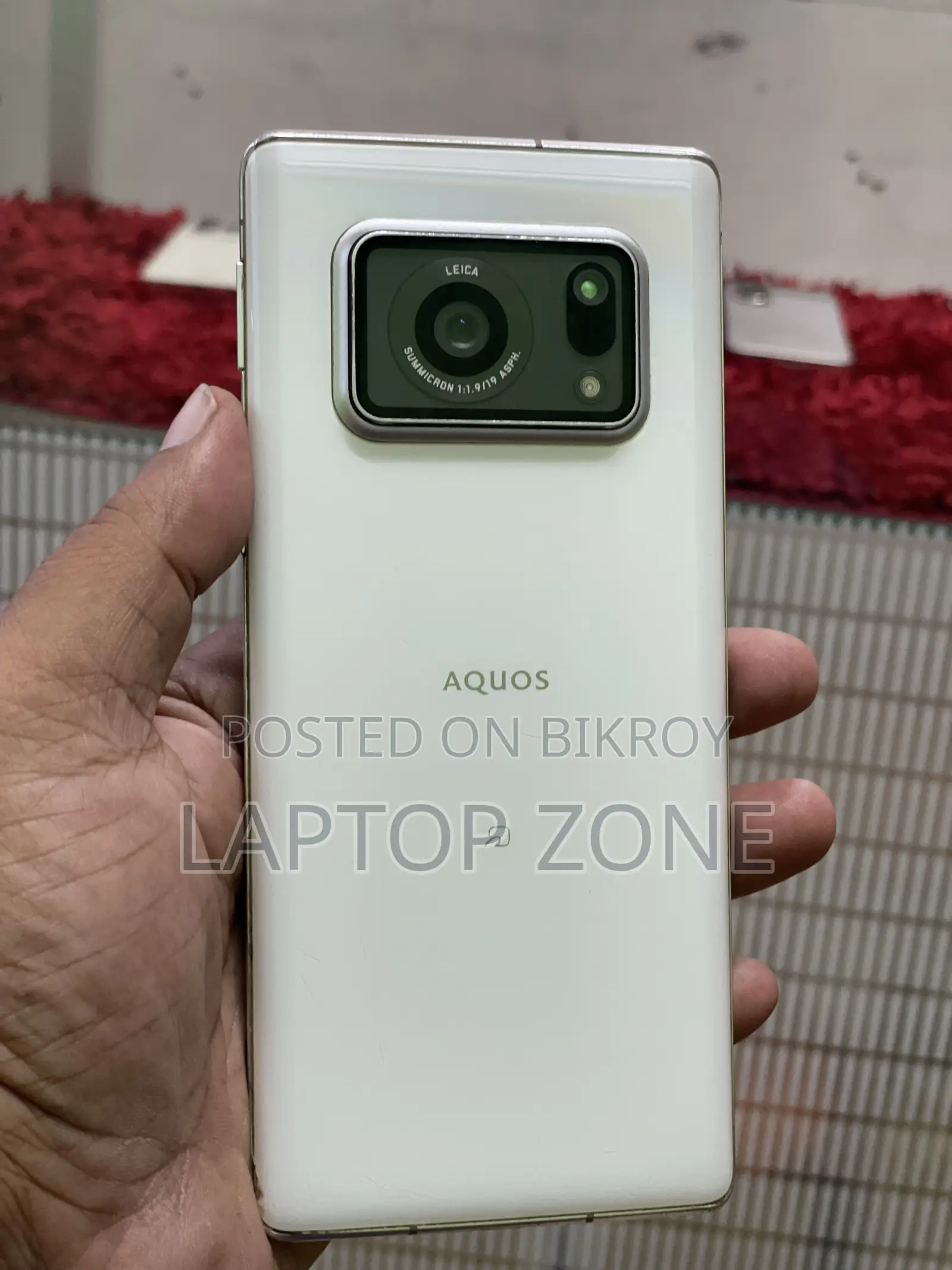 Sharp Aquos R6 128 GB White