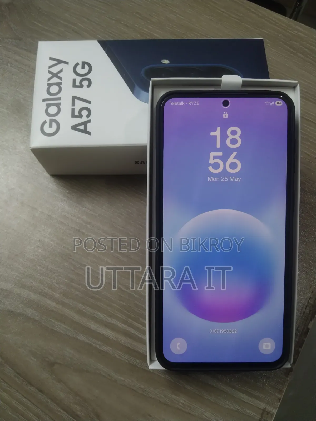 New Samsung Galaxy A57 256 GB Blue