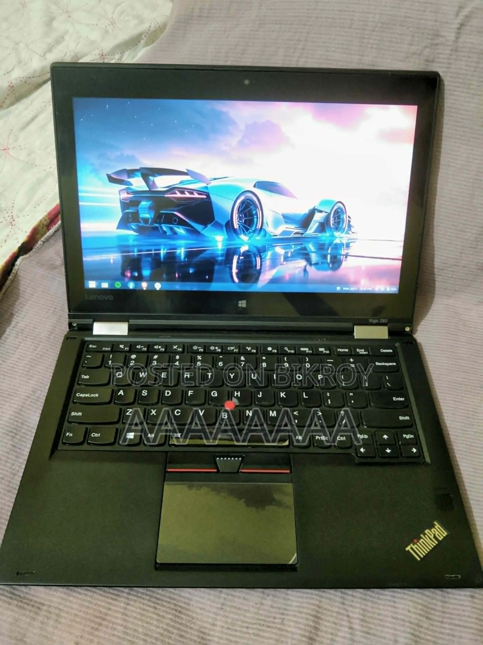 Laptop Lenovo Yoga 260 8GB Intel Core I5 SSD 256GB