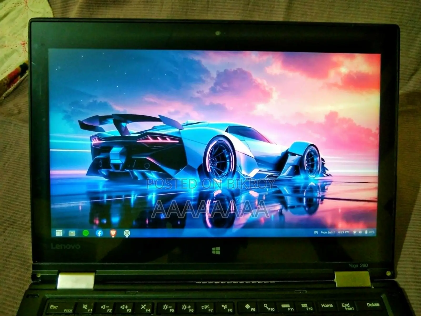 Laptop Lenovo Yoga 260 8GB Intel Core I5 SSD 256GB