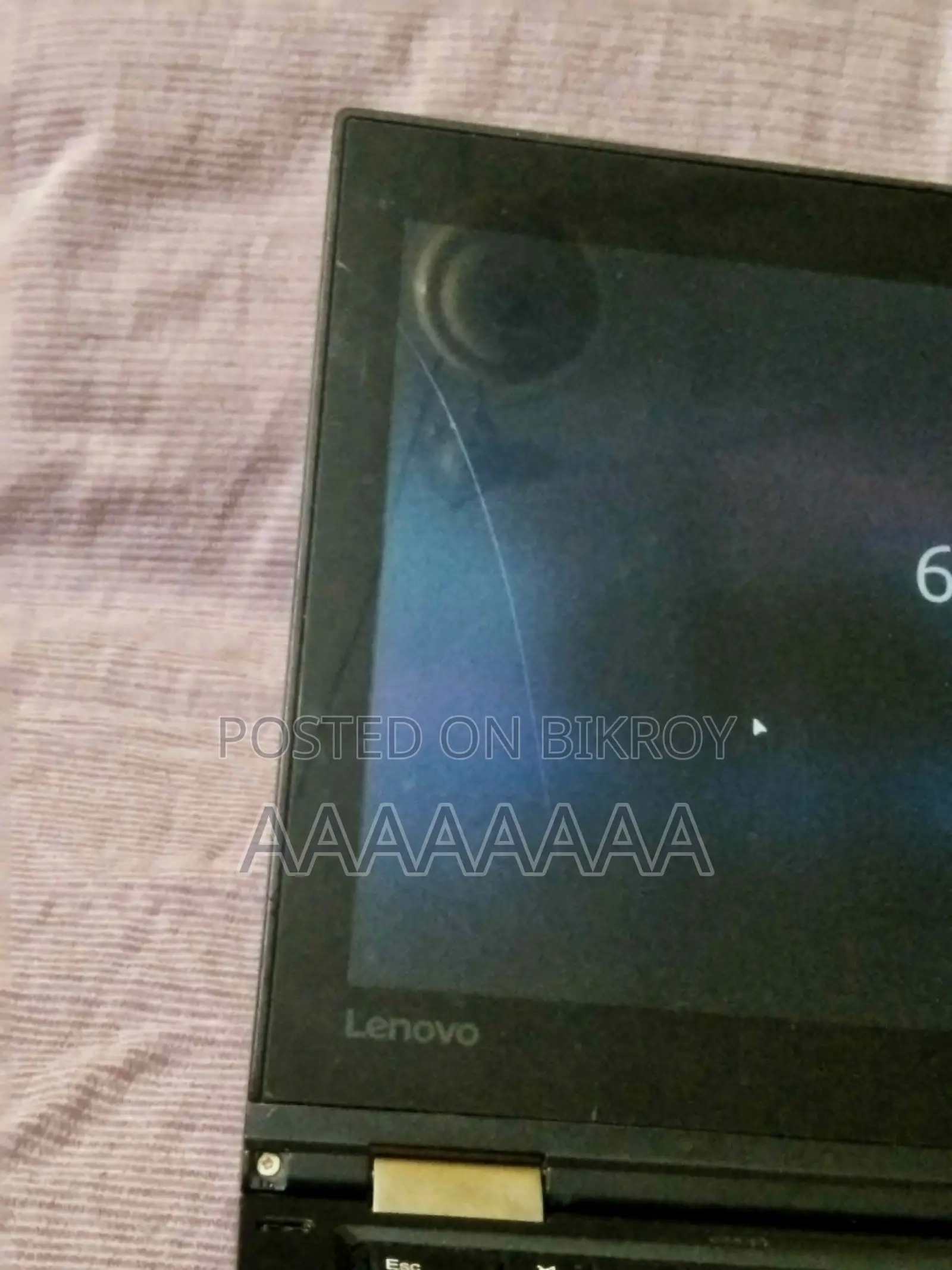 Laptop Lenovo Yoga 260 8GB Intel Core I5 SSD 256GB