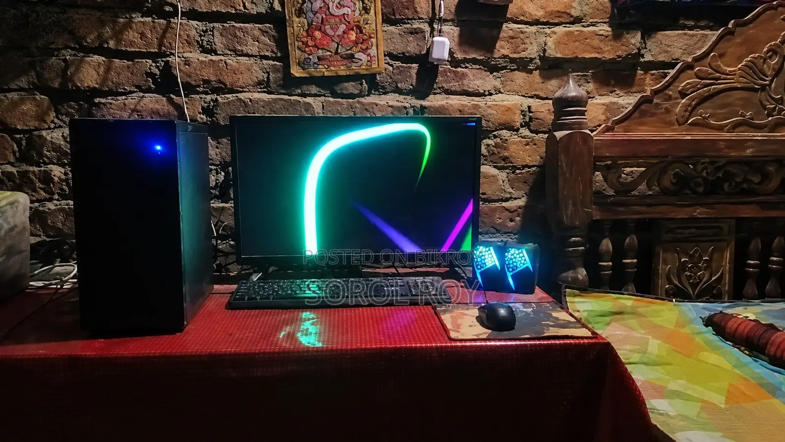 New Desktop Computer 8GB Intel Core I5 SSD 128GB