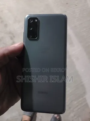 স্যামসাং গ্যালাক্সি এস২০ ১২৮ জিবি কালো