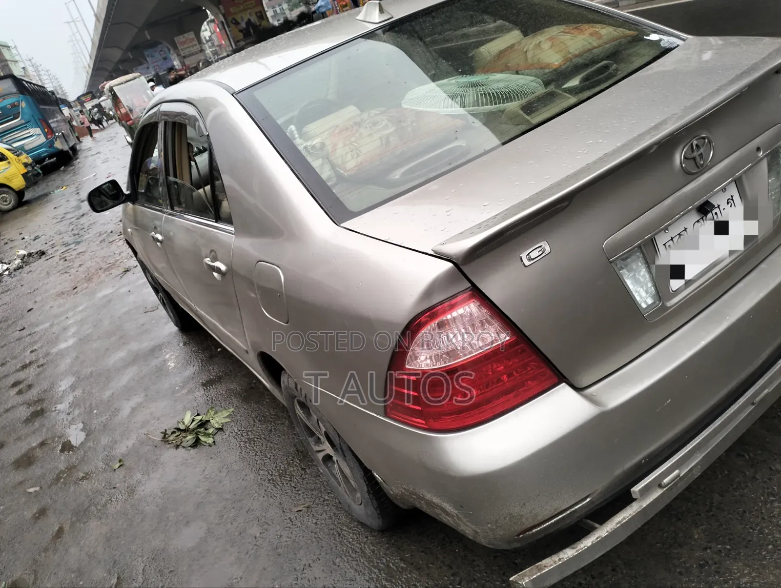 Toyota Corolla 2004 Beige