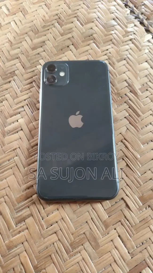 Apple iPhone 11 128 GB Black