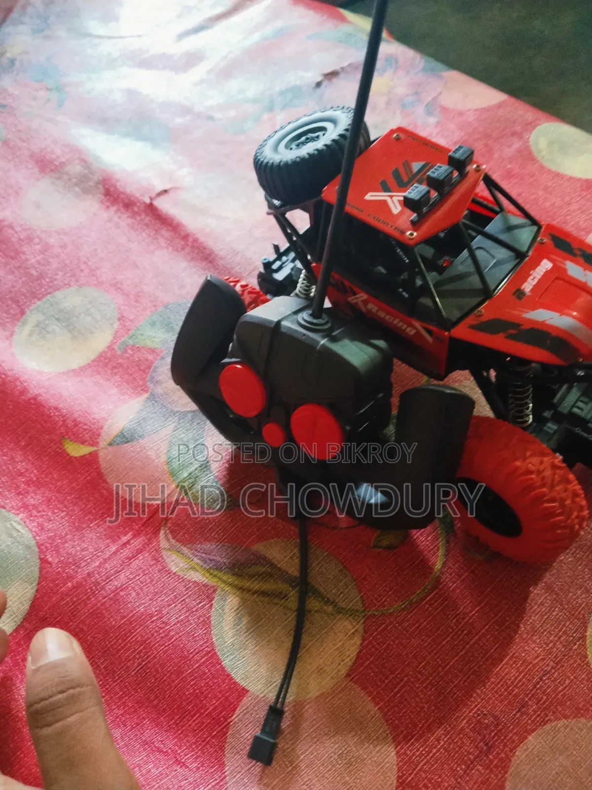 Remote Control Dragon Car