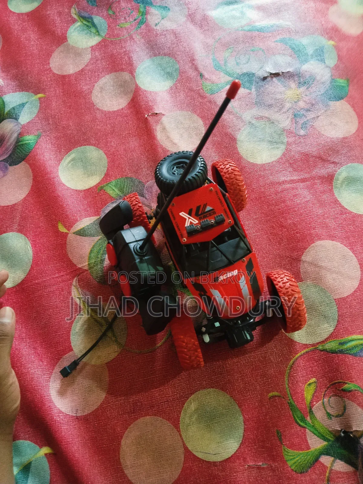 Remote Control Dragon Car