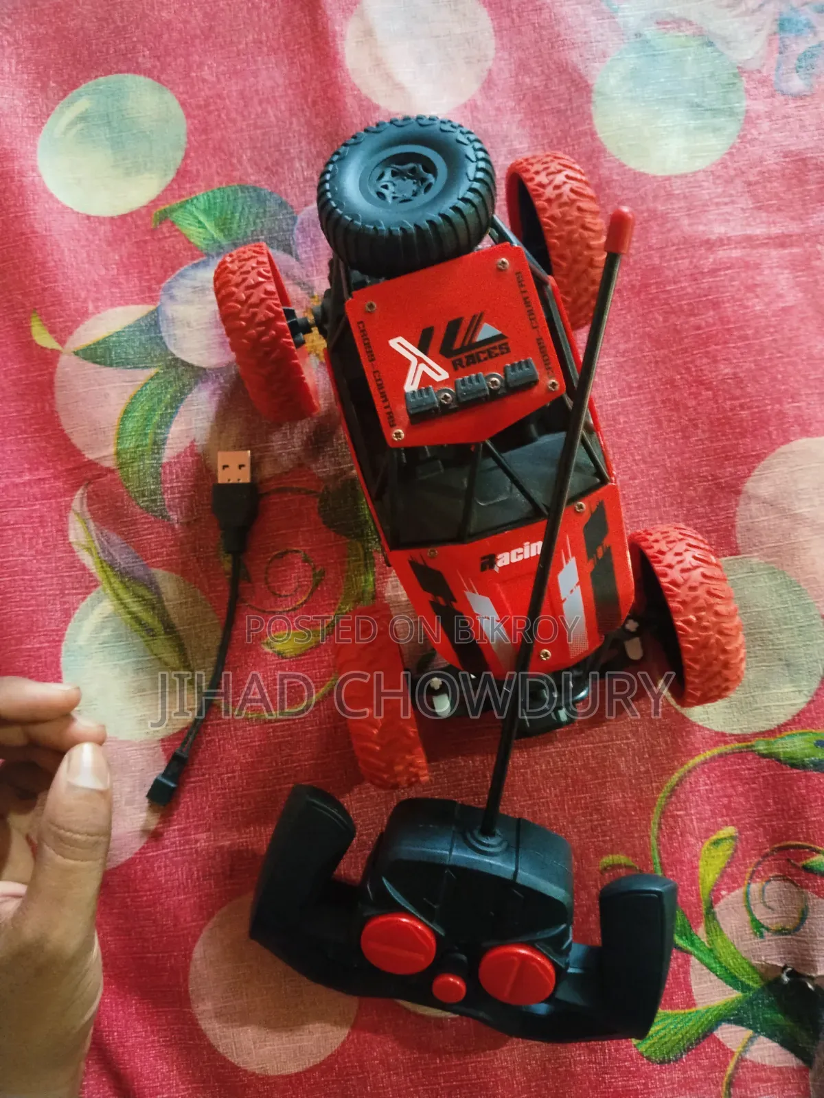 Remote Control Dragon Car